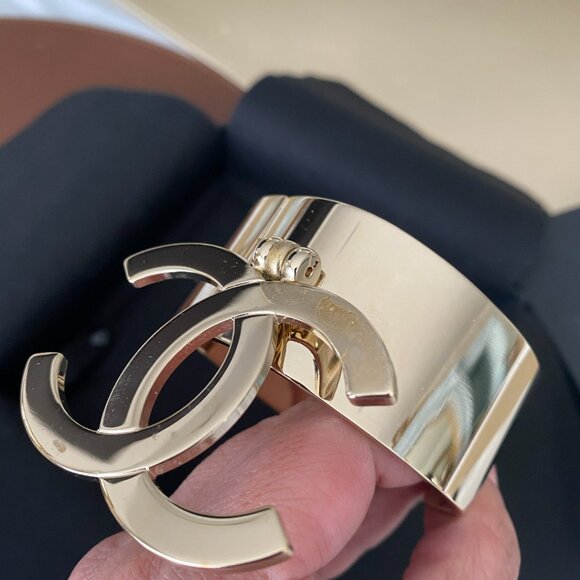 Chanel Limited Edition Cuff Bracelet - Picture 5 of 11
